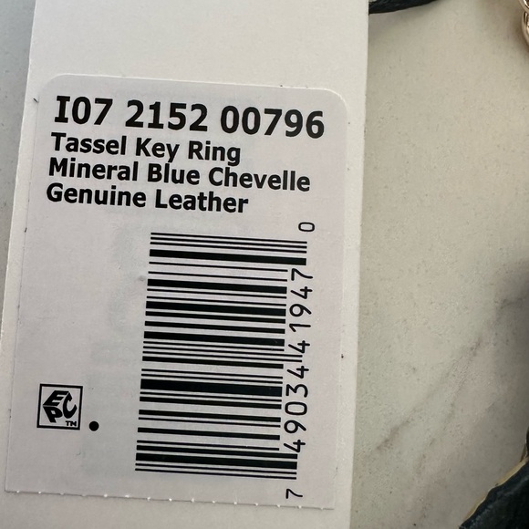 Brahmin  Key Tassels mineral Blue chevelle